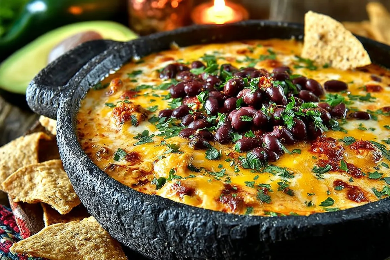 Cowboy Cheese Dip