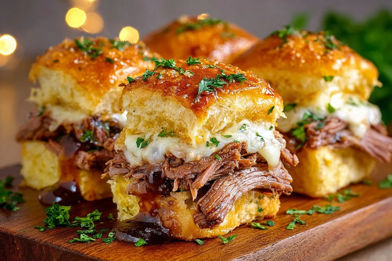 French Dip Sliders