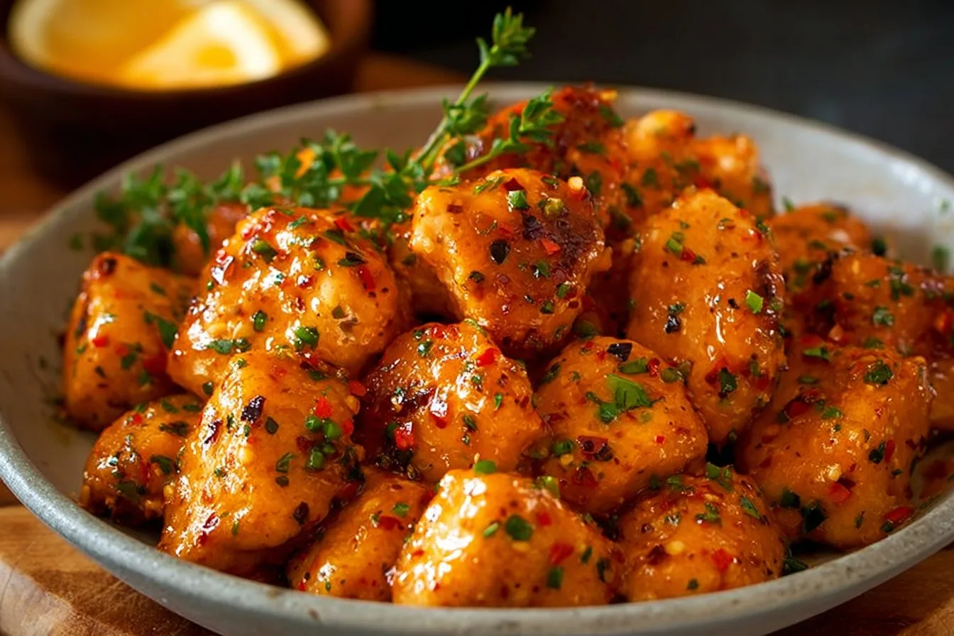 Cowboy Butter Chicken Bites: Bold, Buttery, and Finger-Licking Good