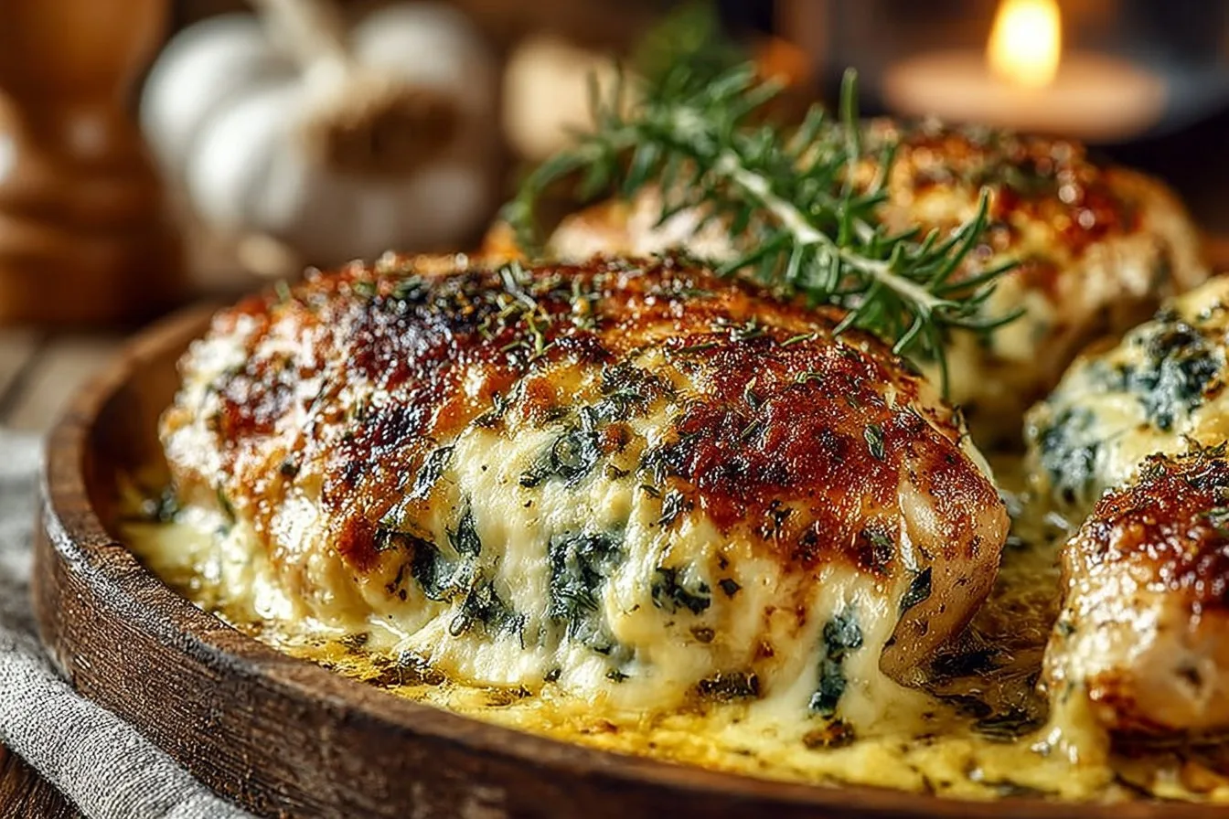 Baked Cream Cheese Chicken