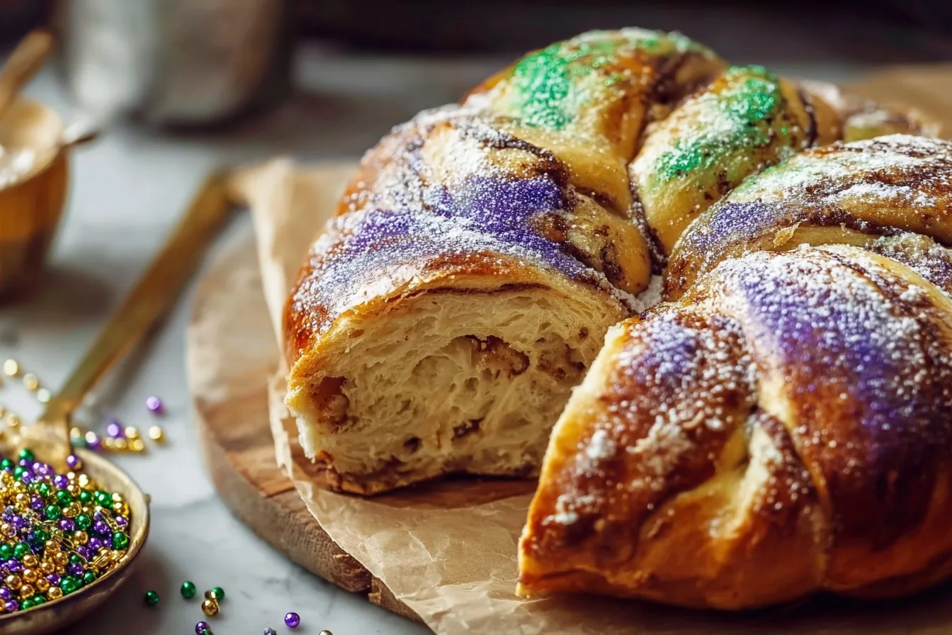 Traditional King Cake