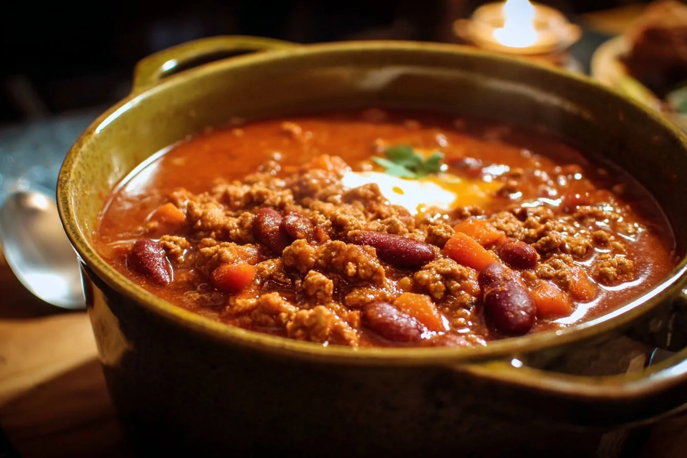 The Pioneer Woman Chili