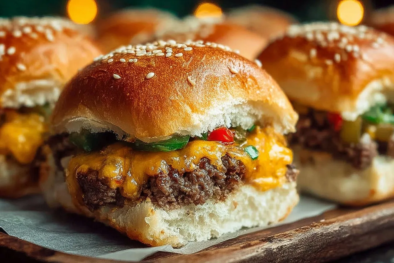 Copycat Big Mac Sliders