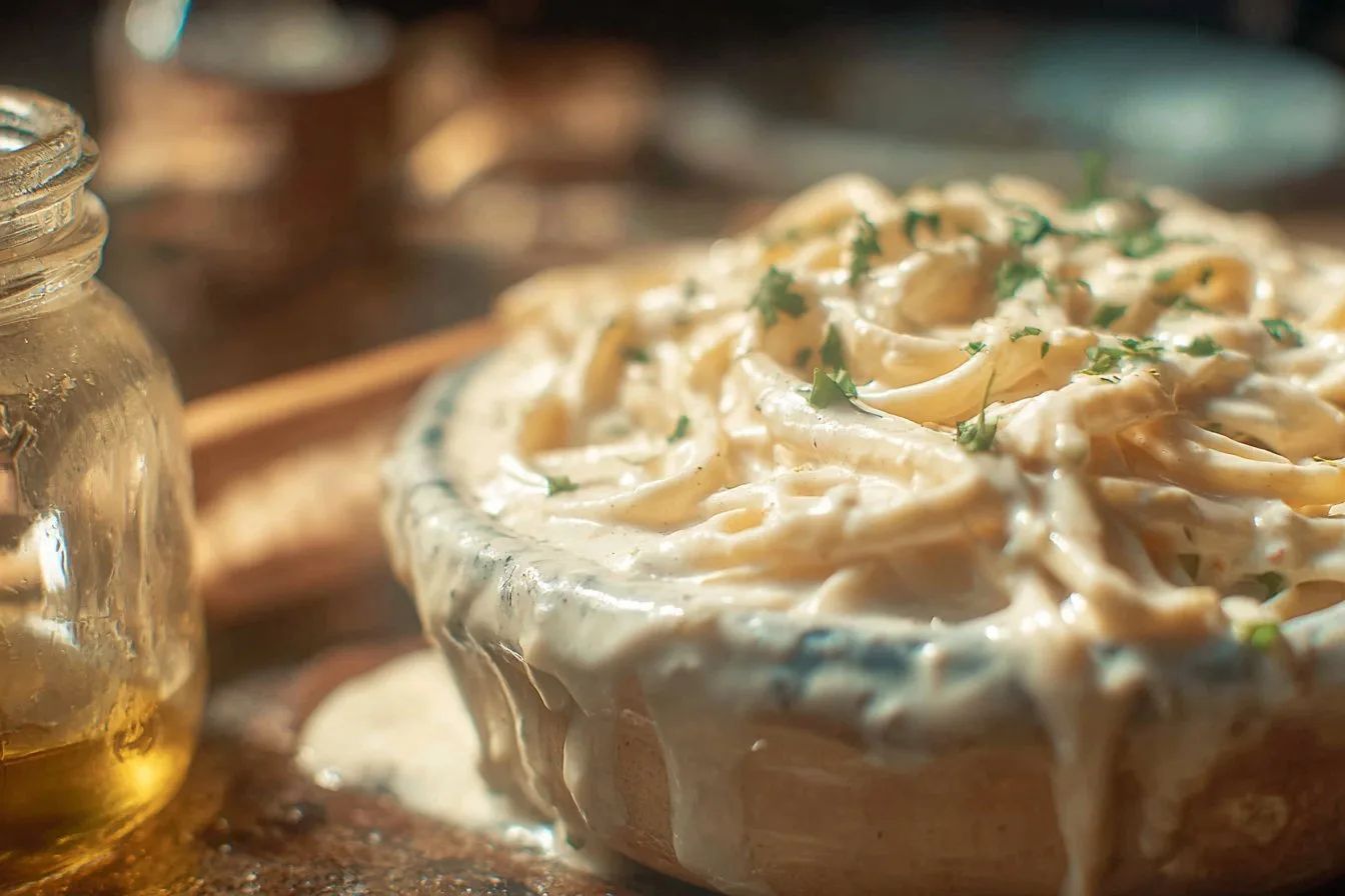 Cottage Cheese Alfredo Sauce - Creamy Blender Recipe