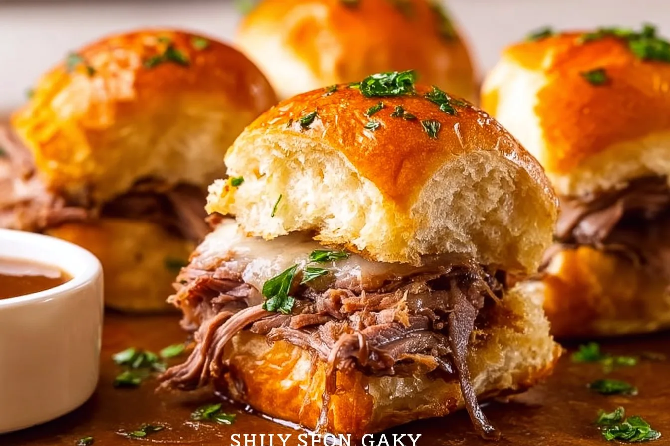 French Dip Sliders