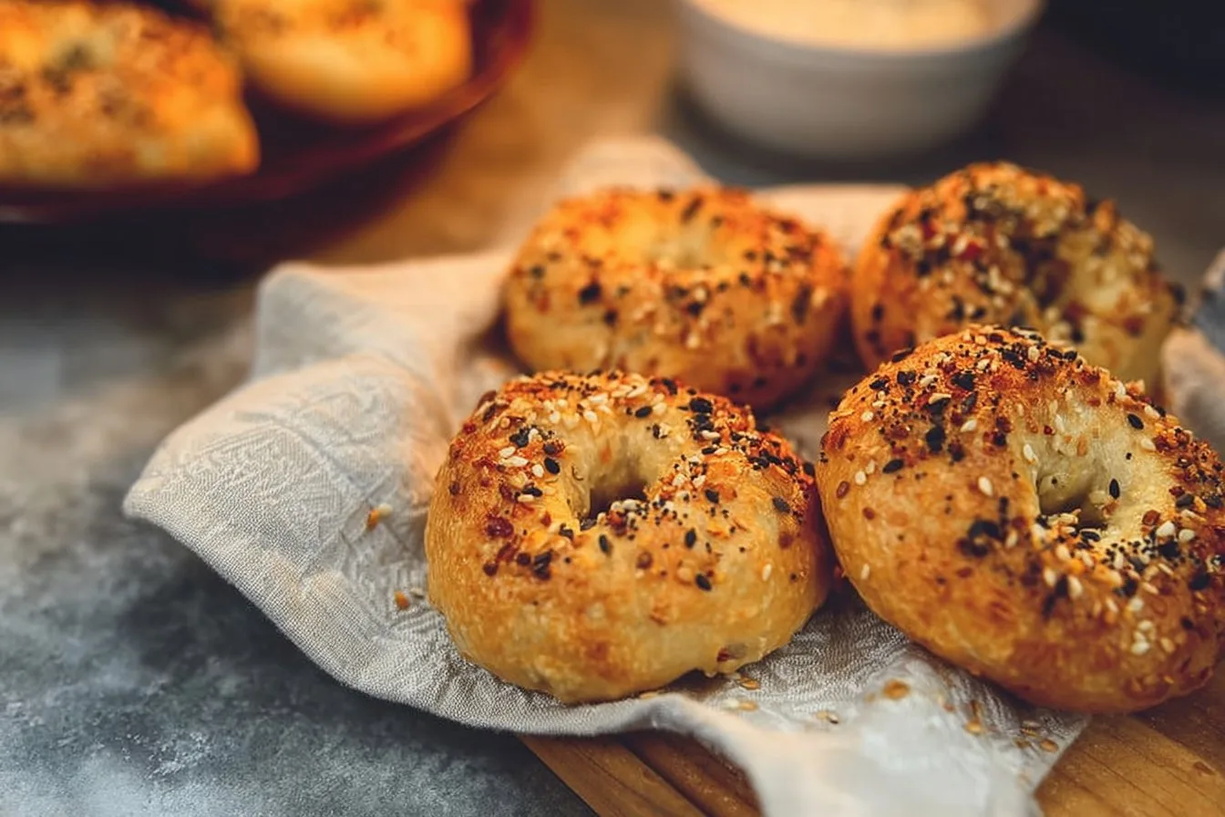 Greek Yogurt Bagels: Easy High Protein Bagels