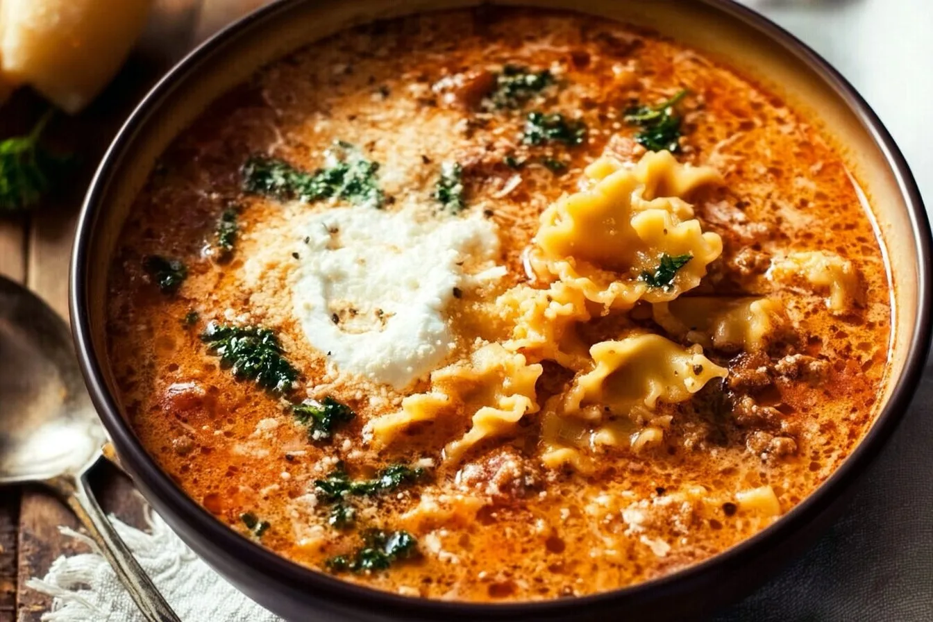 Instant Pot Lasagna Soup