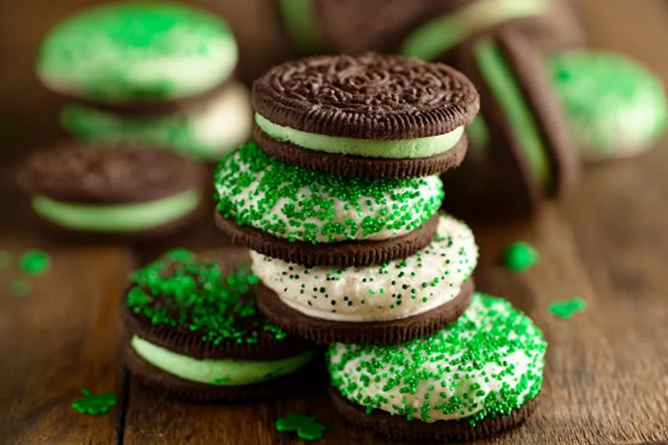 St. Patrick's Day Oreo Treats