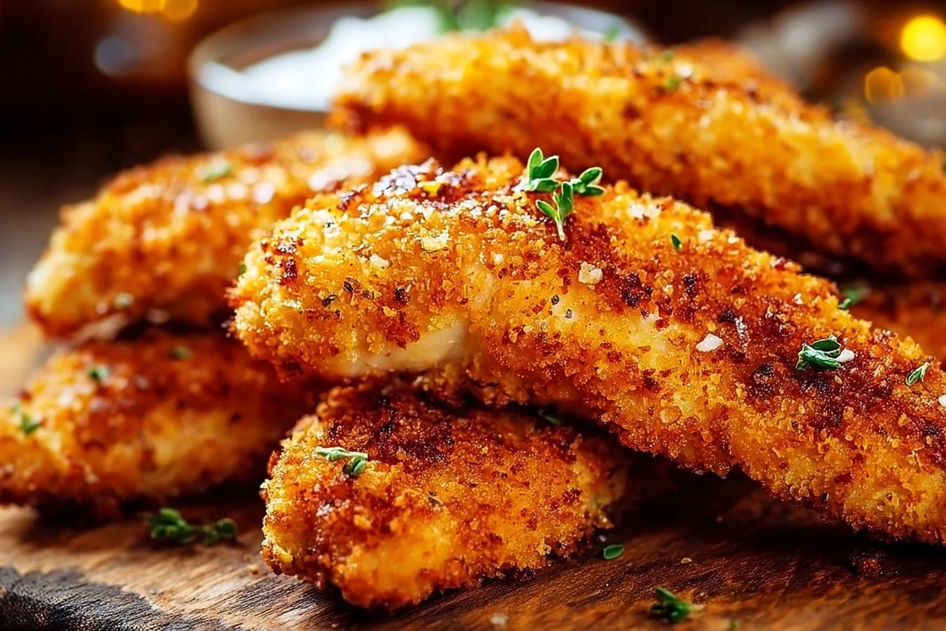Homemade Baked Chicken Tenders