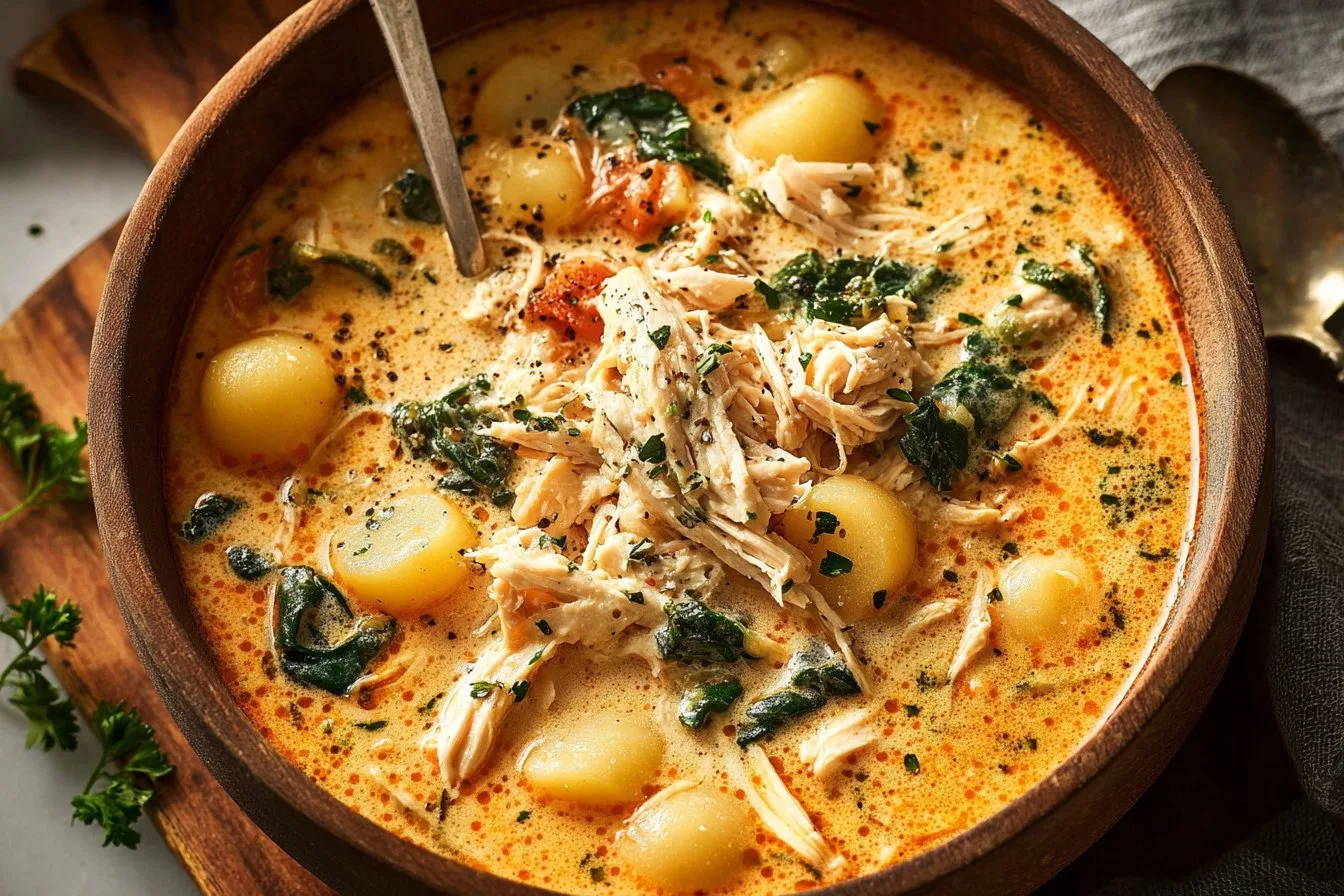 Marry Me Chicken Soup (Creamy 30-Minute Dinner!)