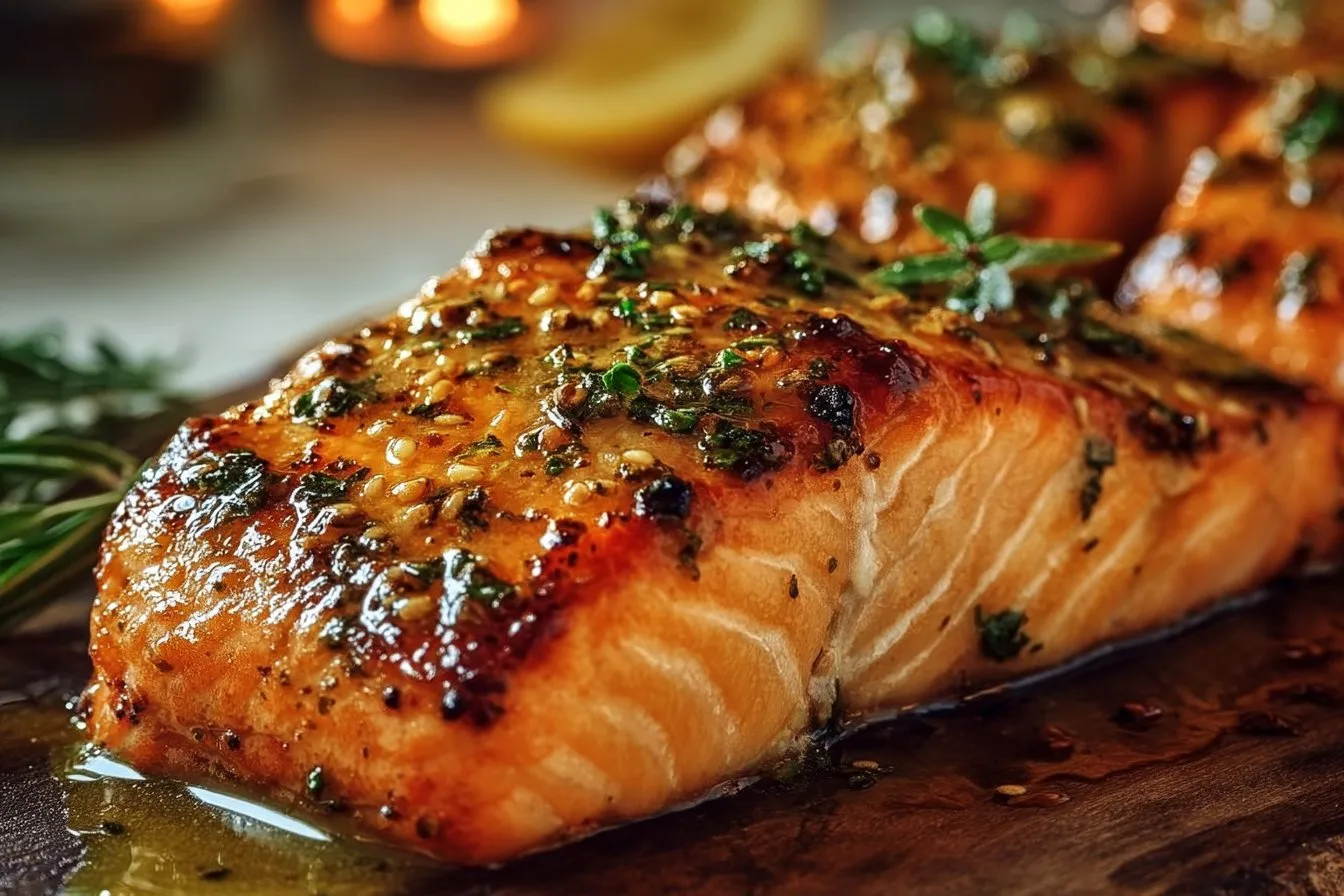 Honey Baked Salmon