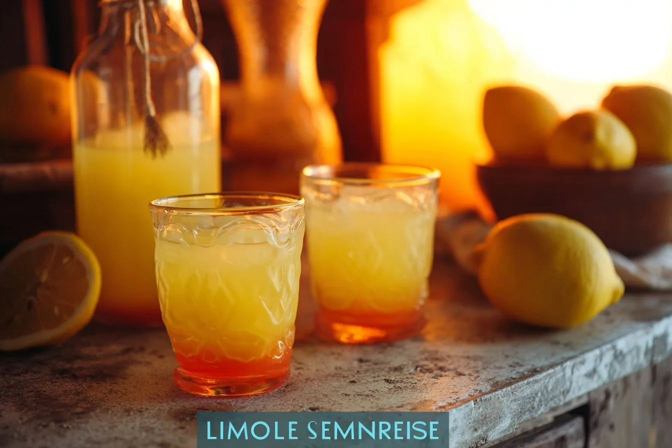 Limoncello Sunrise