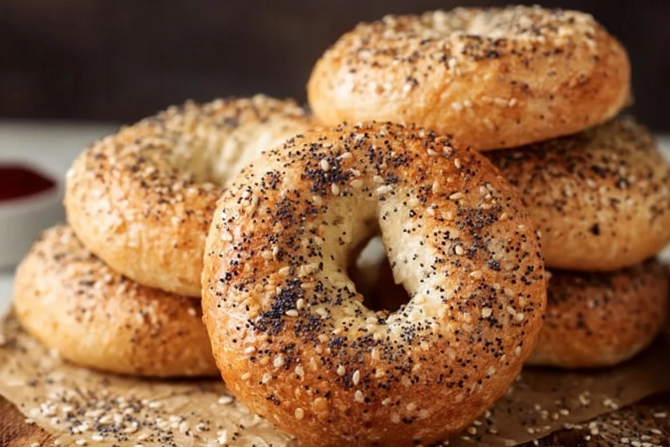 Homemade Protein Bagels