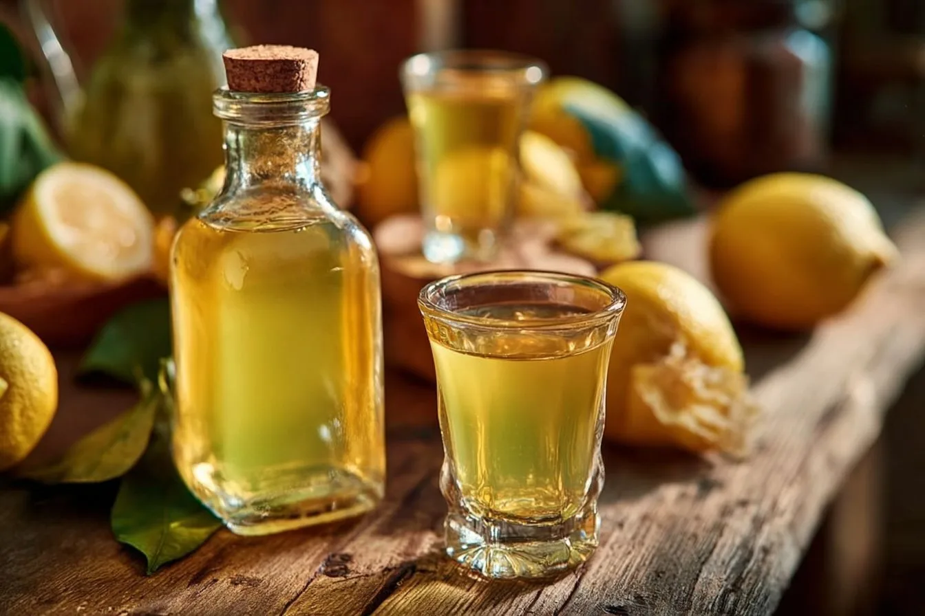 Italian Lemon Liqueur