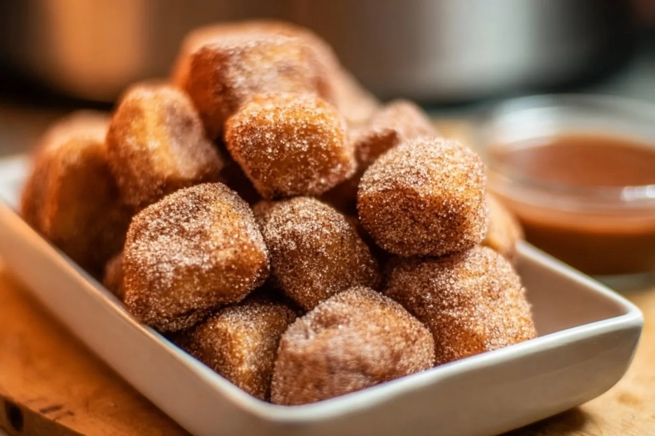 Healthy Air Fryer Churro Bites