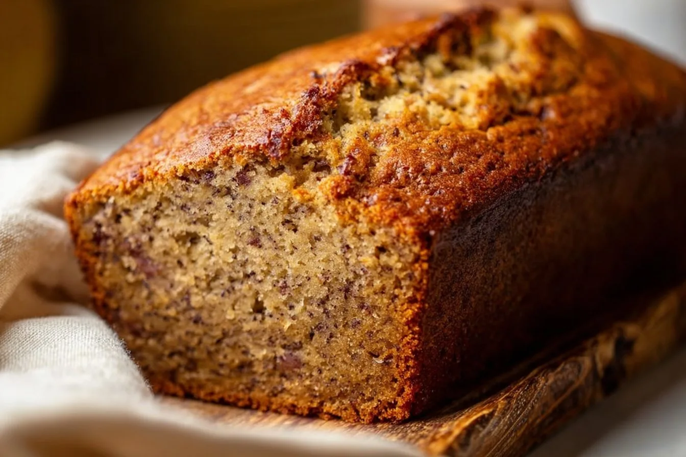 One Bowl Banana Bread