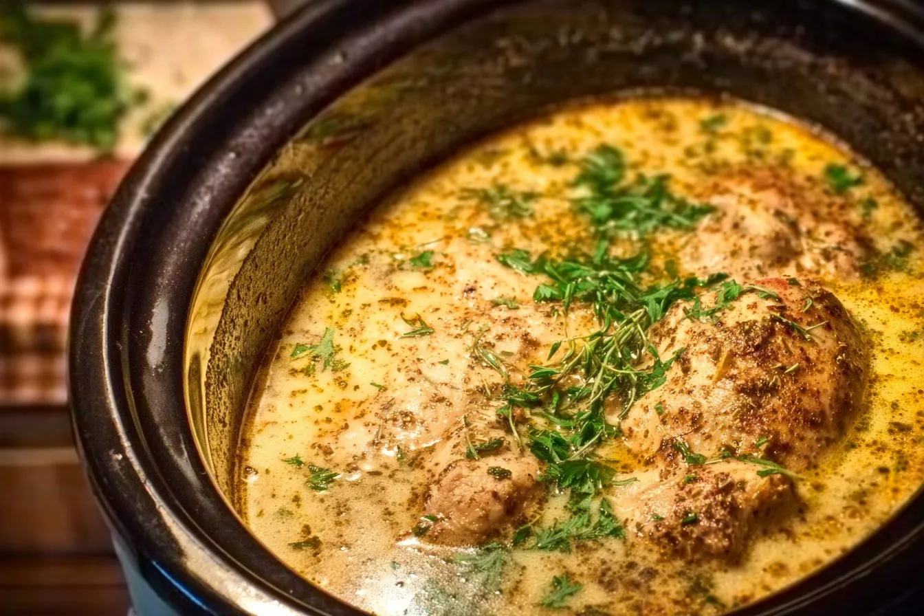 Crock Pot Angel Chicken