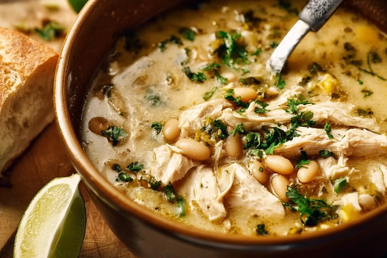 White Chicken Chili