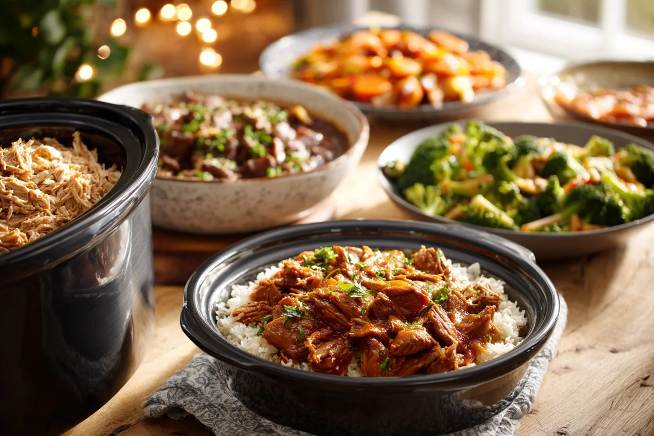 18 Healthy Crockpot Meals & Dinner Ideas