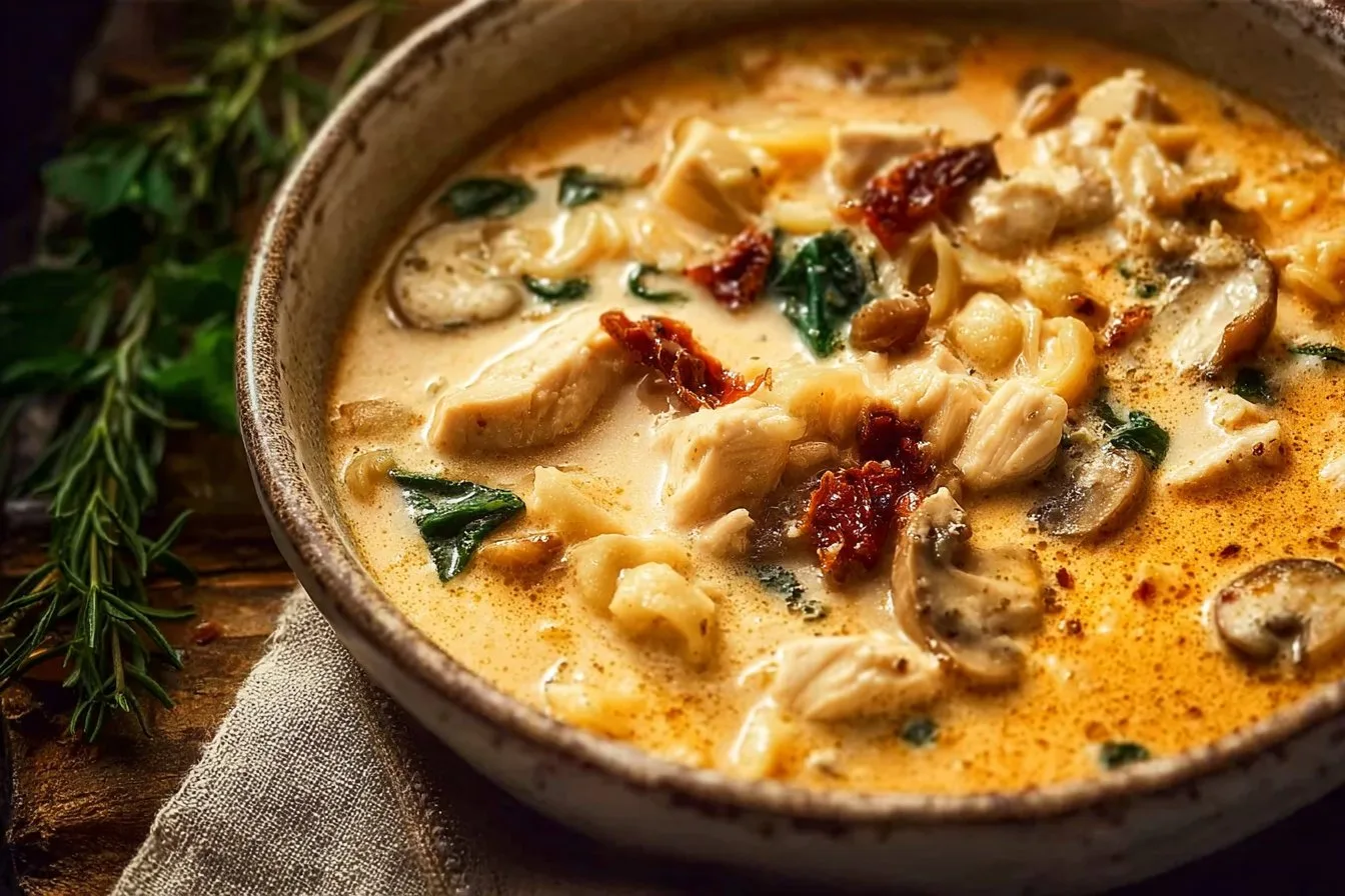 Marry Me Chicken Soup: Creamy Comfort in 30 Minutes