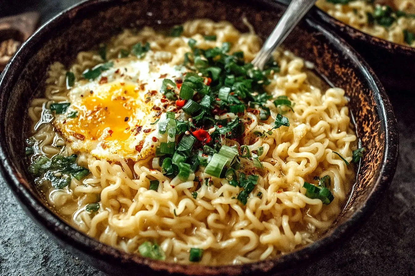 Cheesy Ramen