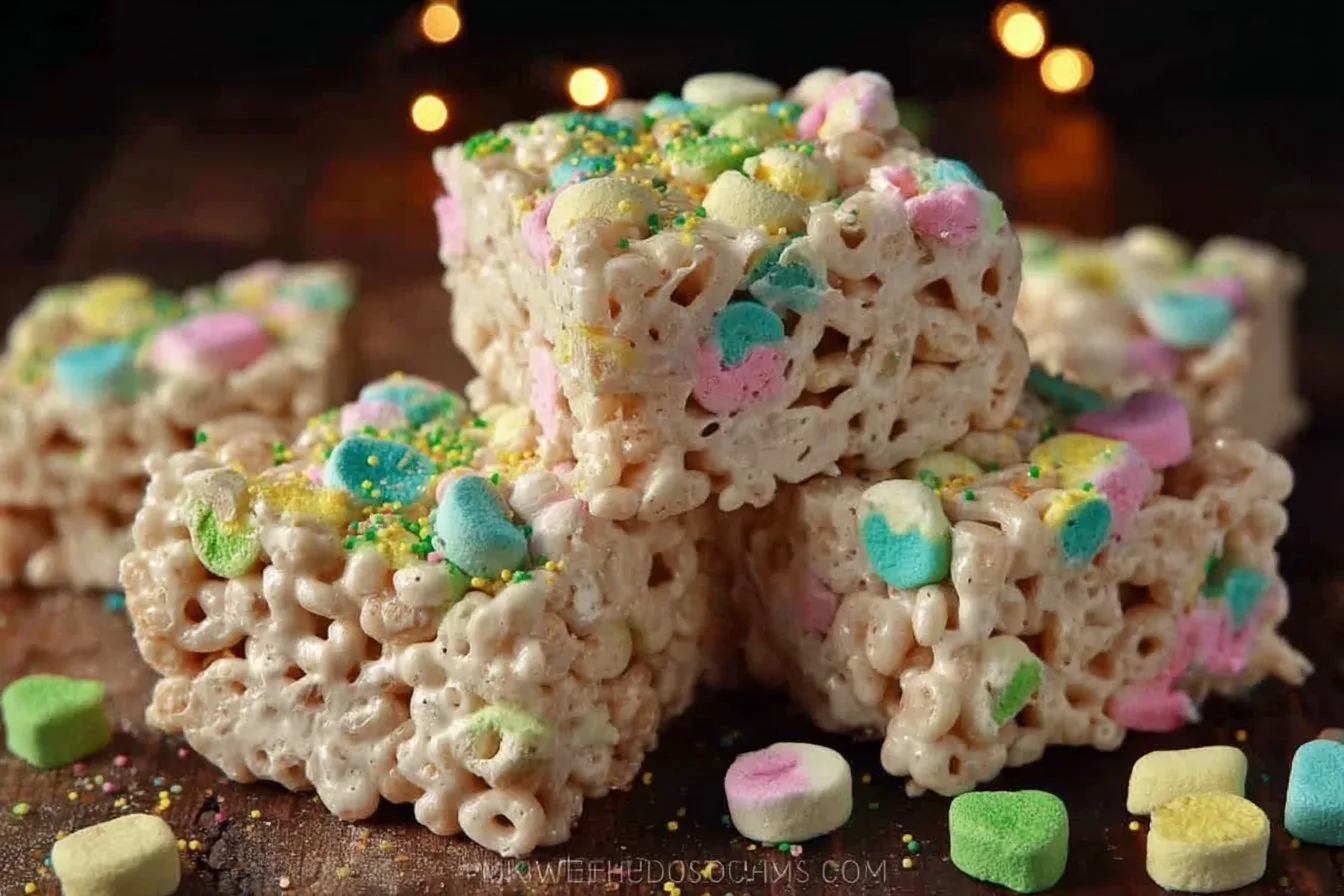 Lucky Charms Marshmallow Rice Krispies