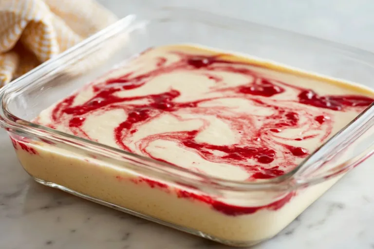 Delicious Christmas Chaos Cake decorated for the festive season