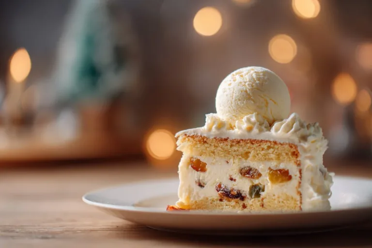 Delicious Christmas Chaos Cake decorated for festive celebrations