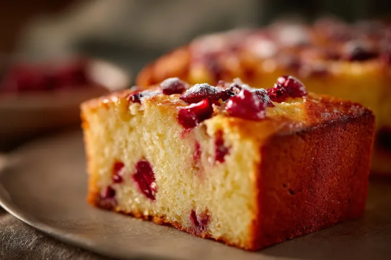 Christmas Chaos Cake decorated with festive icing and holiday toppings