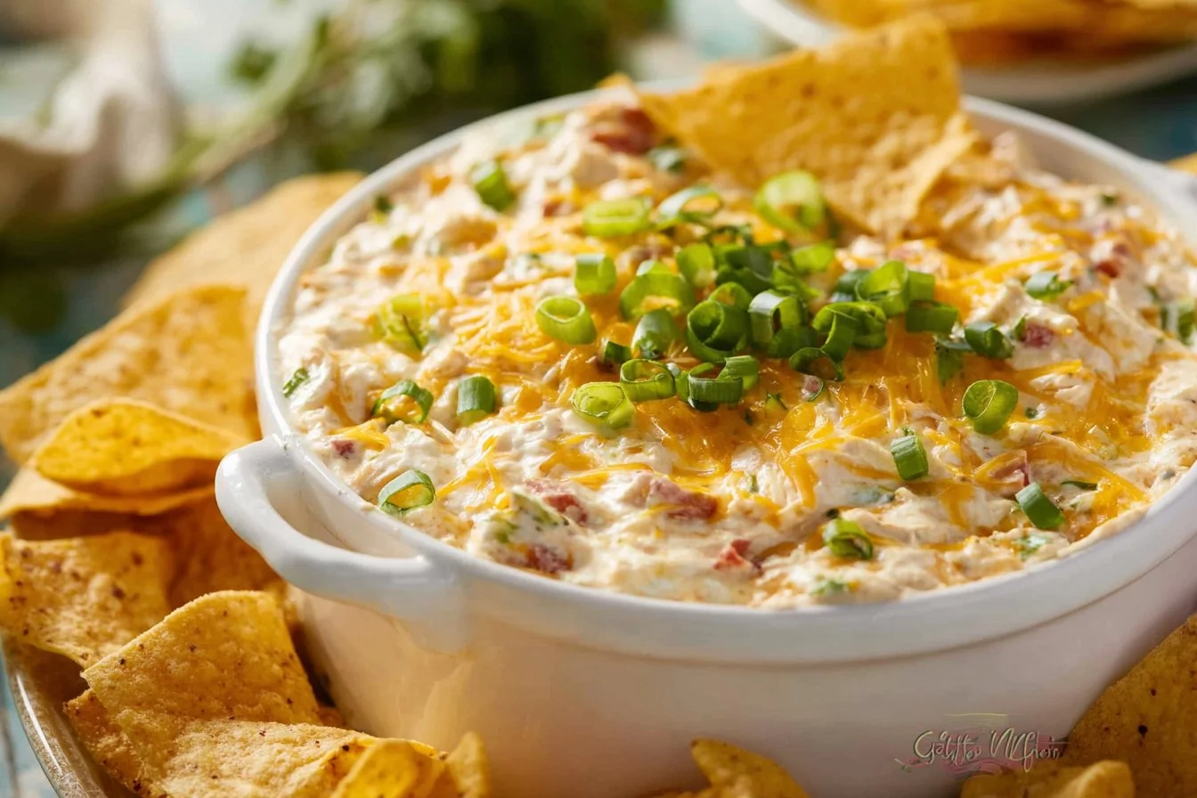 Delicious Crack Corn Dip served in a bowl, perfect for snacking.