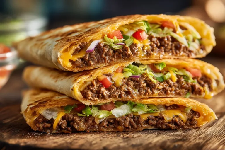 Delicious Keto Crunchwraps recipe for guilt-free low-carb meals