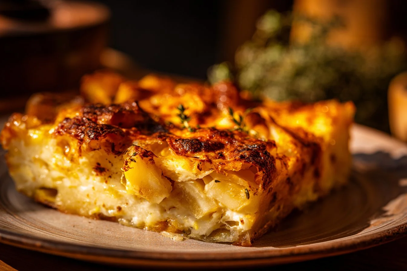 Delicious garlic parmesan chicken cooked in a crockpot with potatoes.