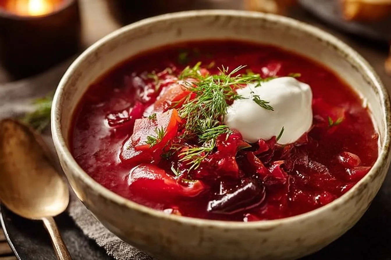 Cabbage Borscht