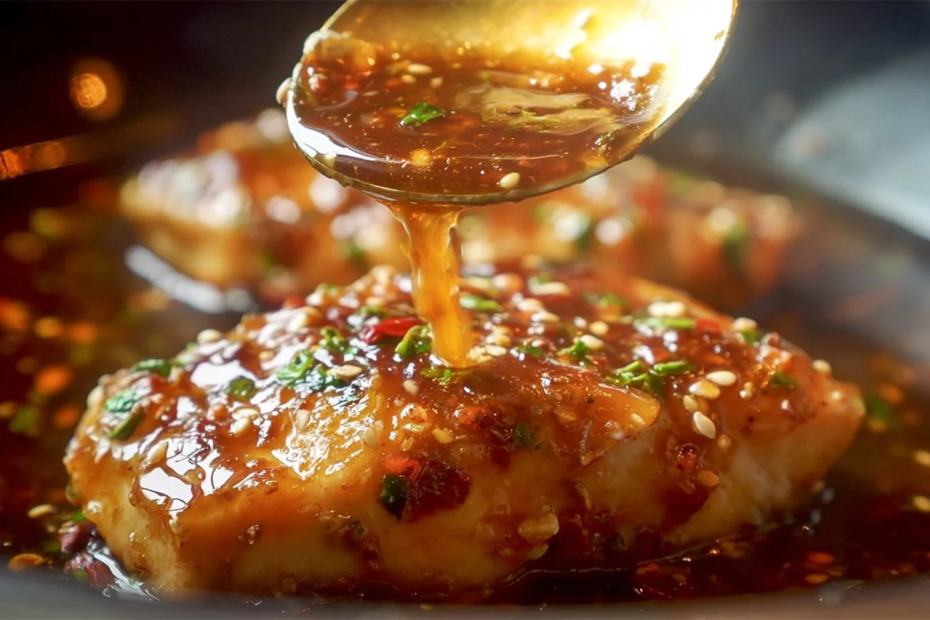 Honey Garlic Pork Chops