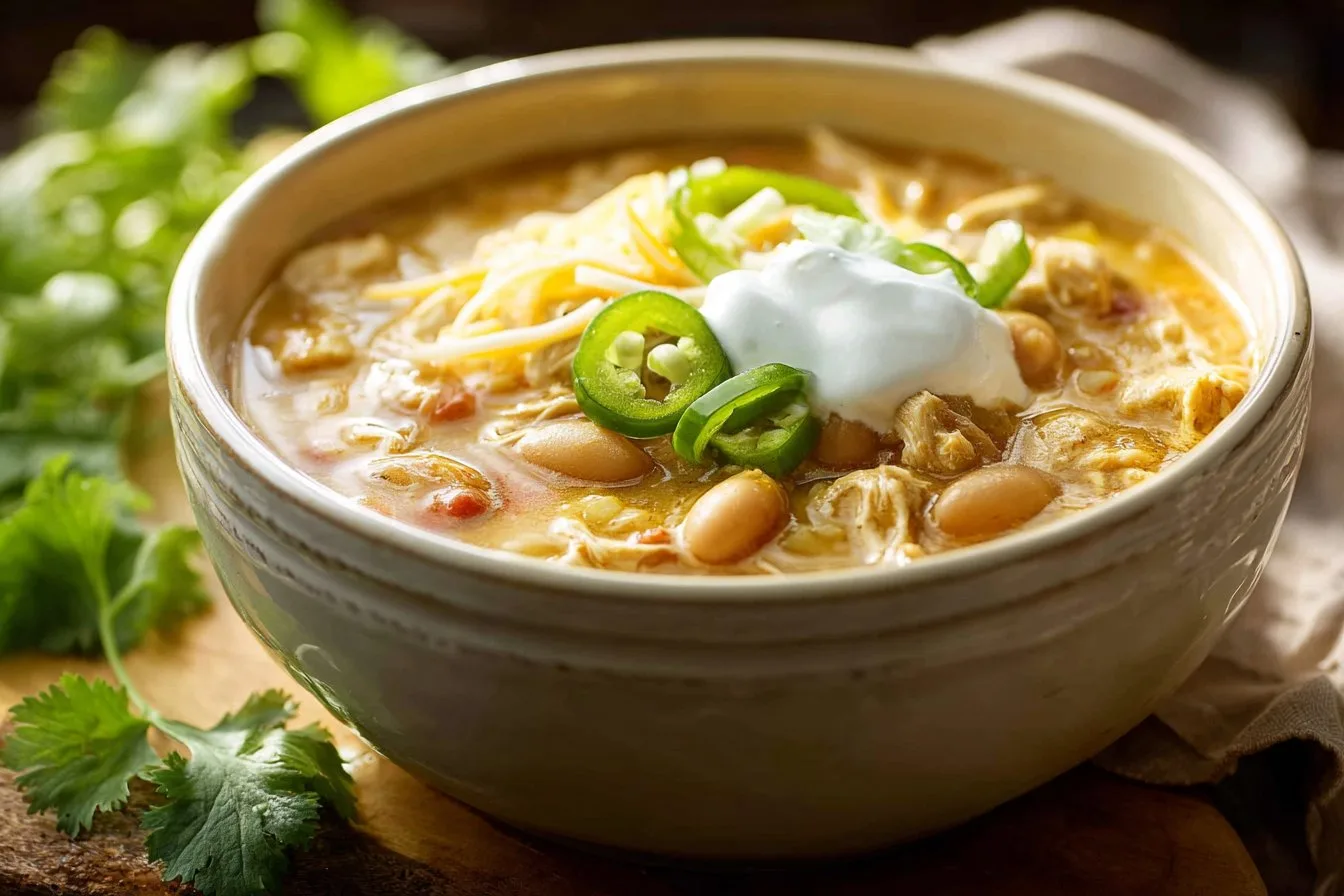Award Winning White Chicken Chili