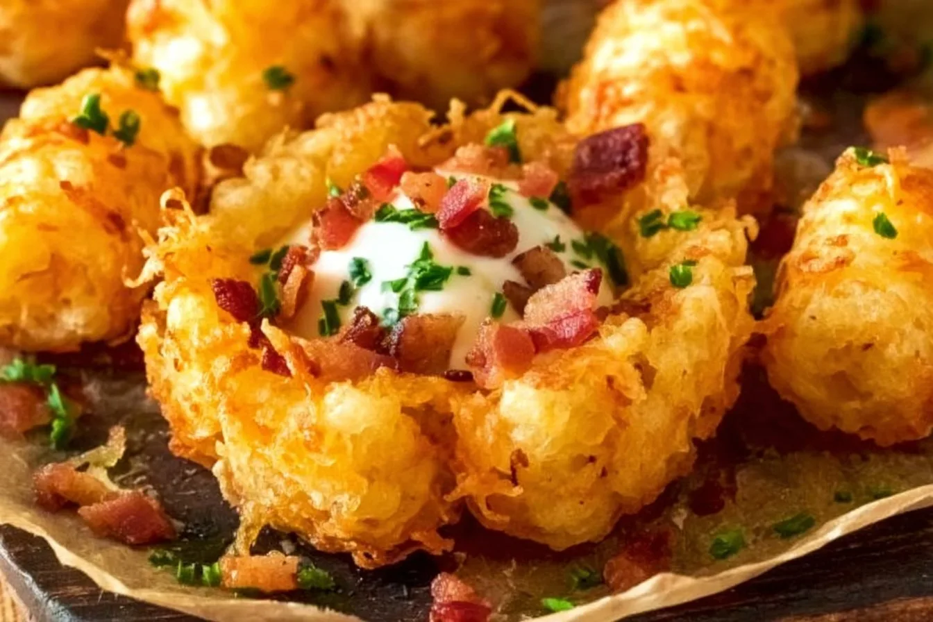 Loaded Tater Tots Appetizers