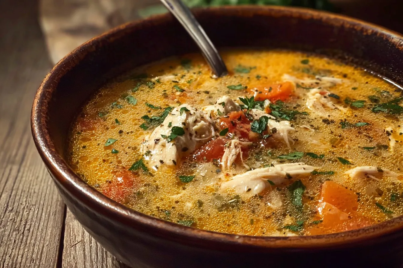 Marry Me Chicken Soup Keto