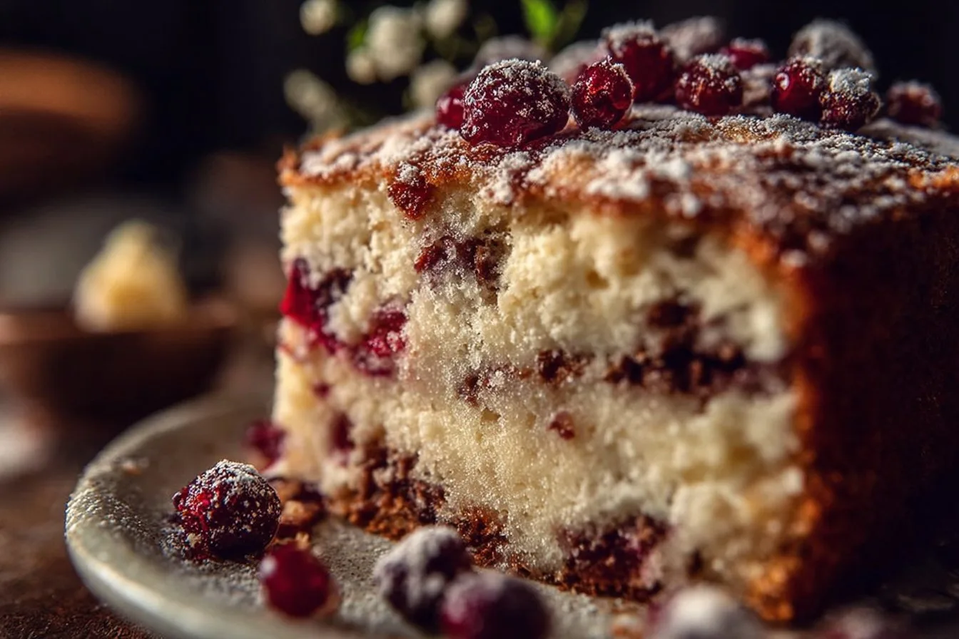 Christmas Chaos Cake