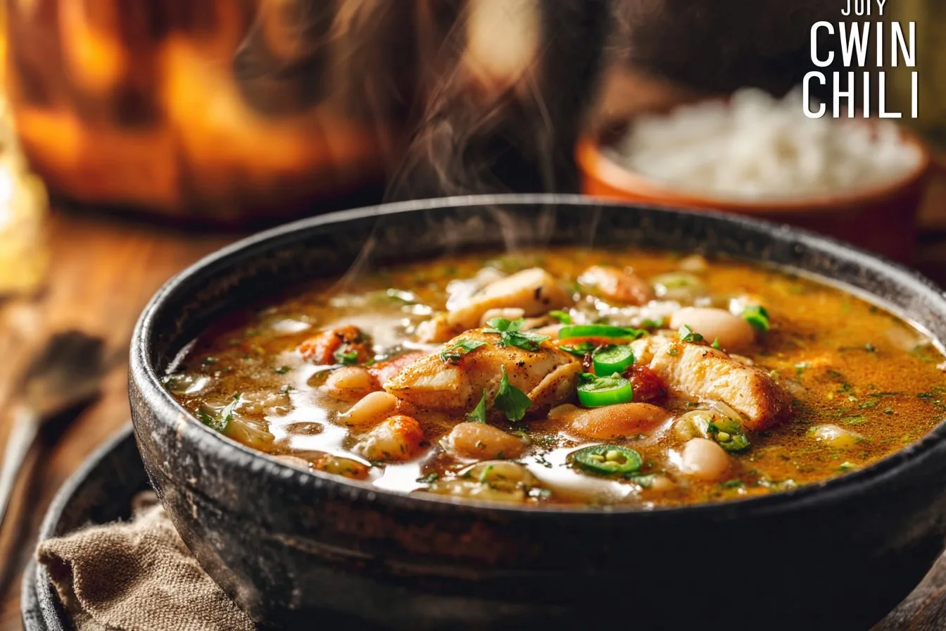 Cajun White Chicken Chili