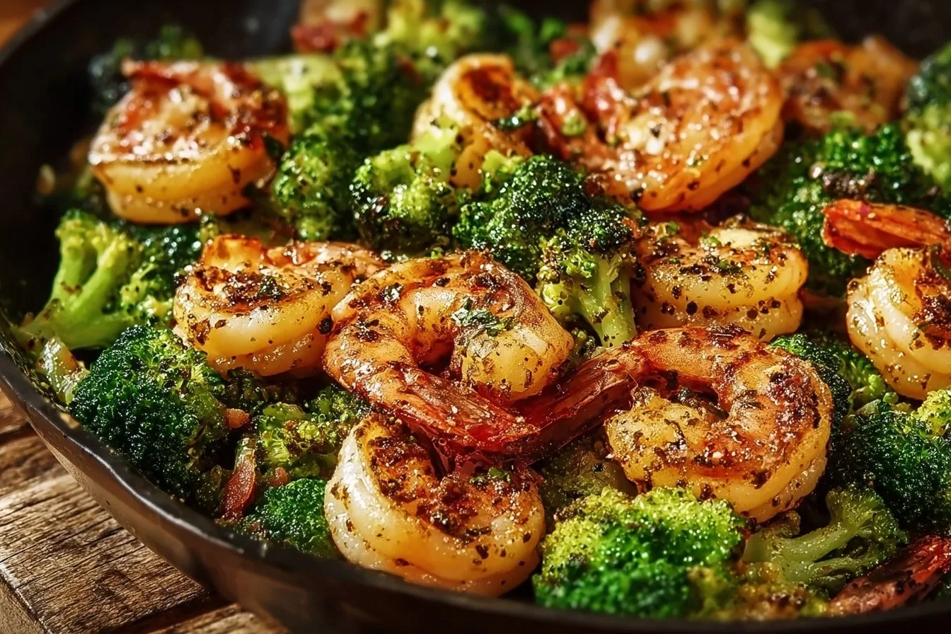 Low Carb Shrimp And Broccoli