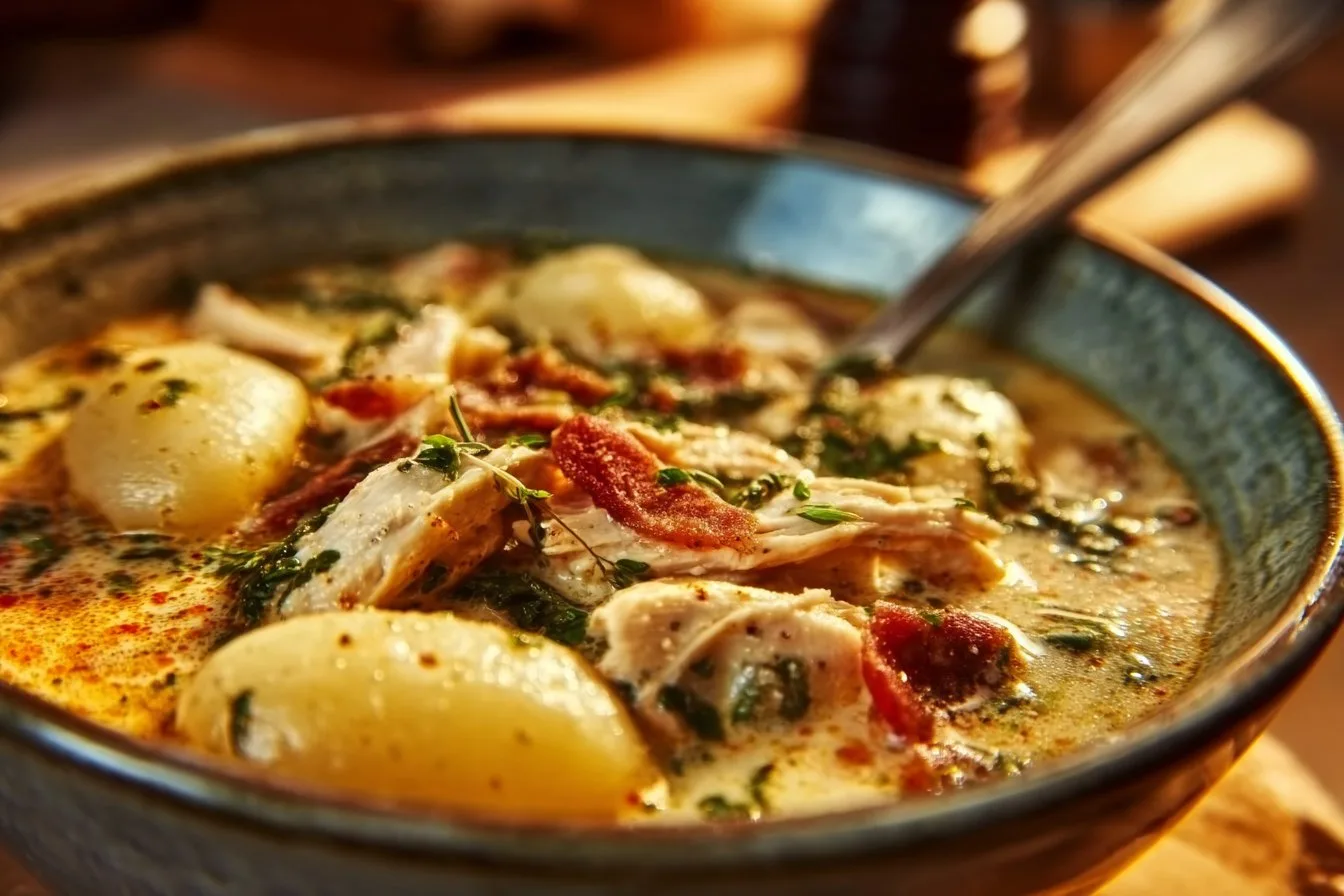 Marry Me Chicken Gnocchi Soup