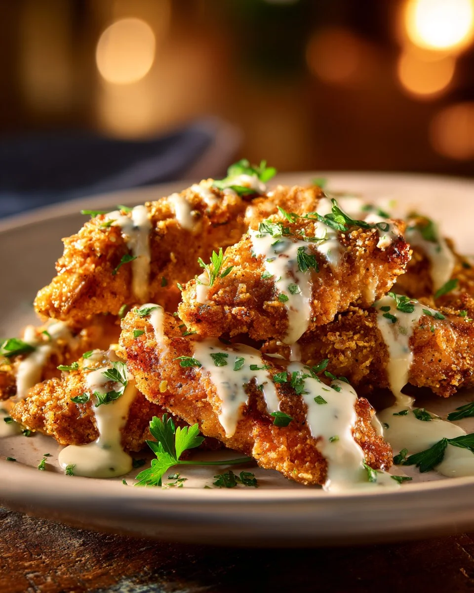 Delicious Longhorn Steakhouse Parmesan Chicken served with sides