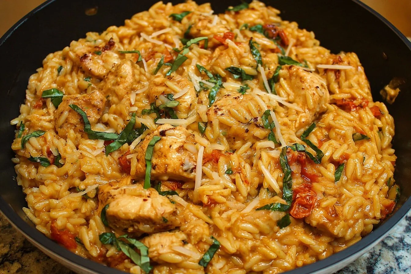 Marry Me Chicken Risoni Recipe