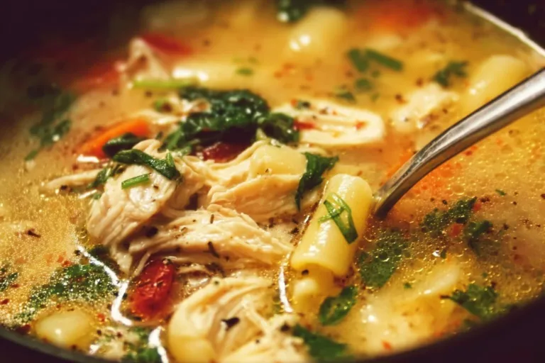 Bowl of Marry Me Chicken Soup, a comforting and delicious recipe.
