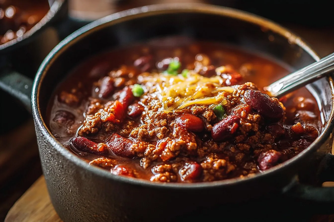 The Best Chili Recipe
