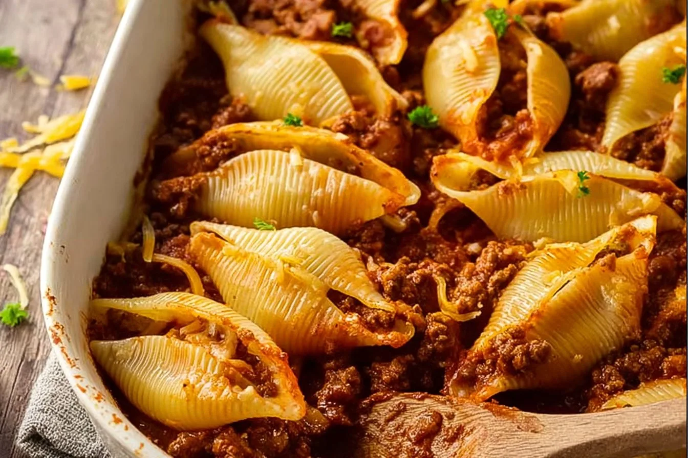 Taco Pasta Shells