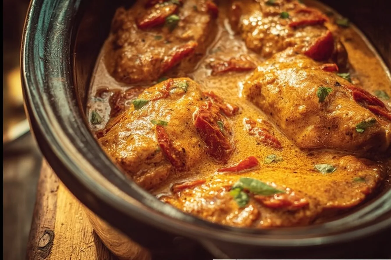 Crock Pot Marry Me Chicken