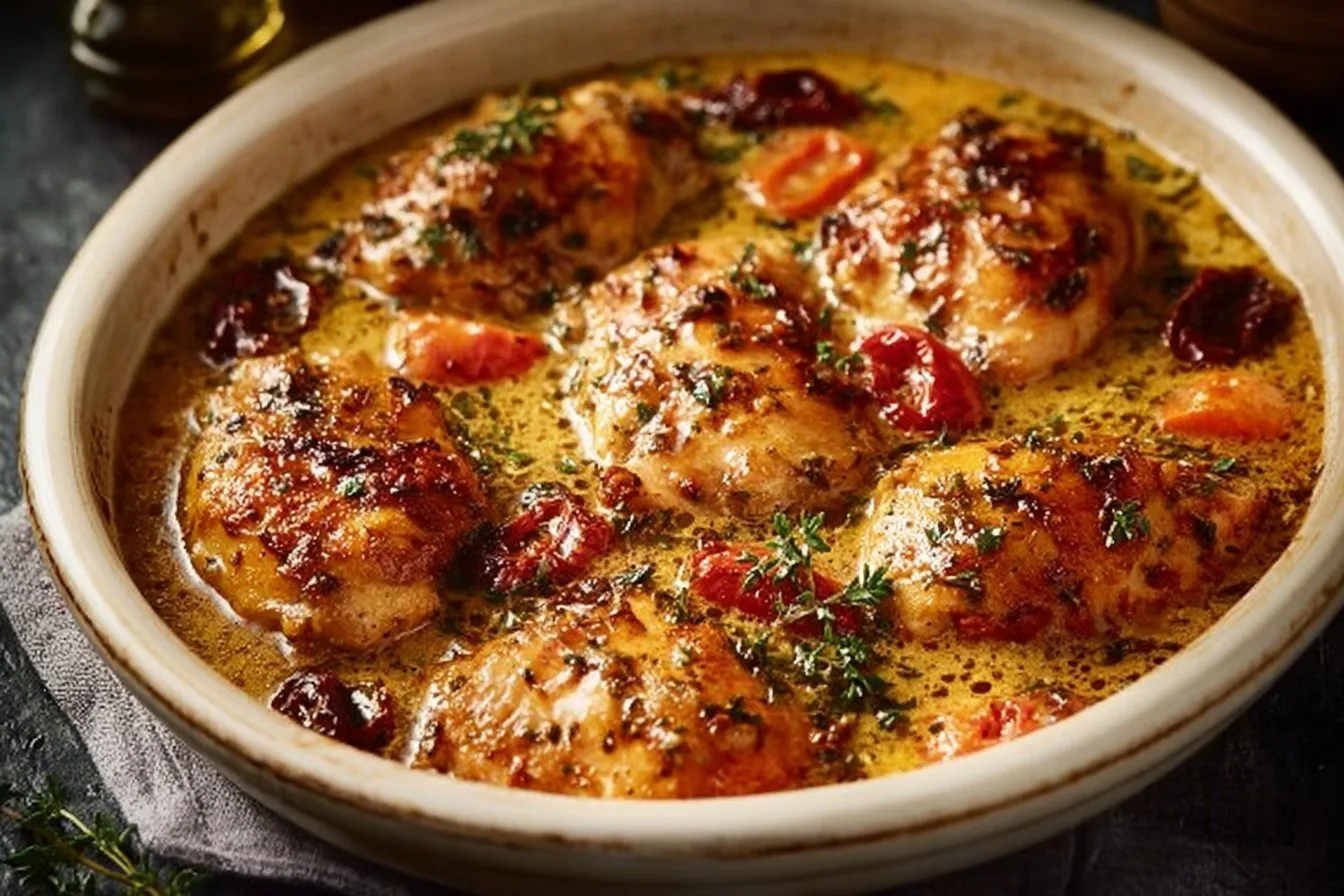 Crock Pot Marry Me Chicken Recipe