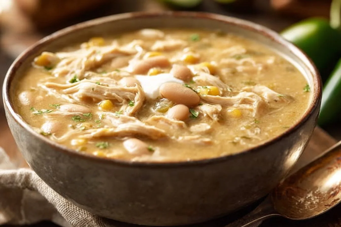 White Chicken Chili