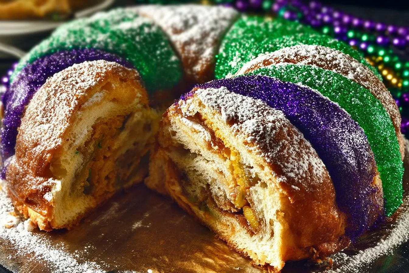Mardi Gras King Cake